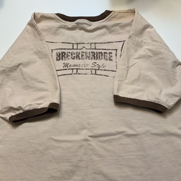 Breckenridge Ringer Tee - Picture 3 of 4